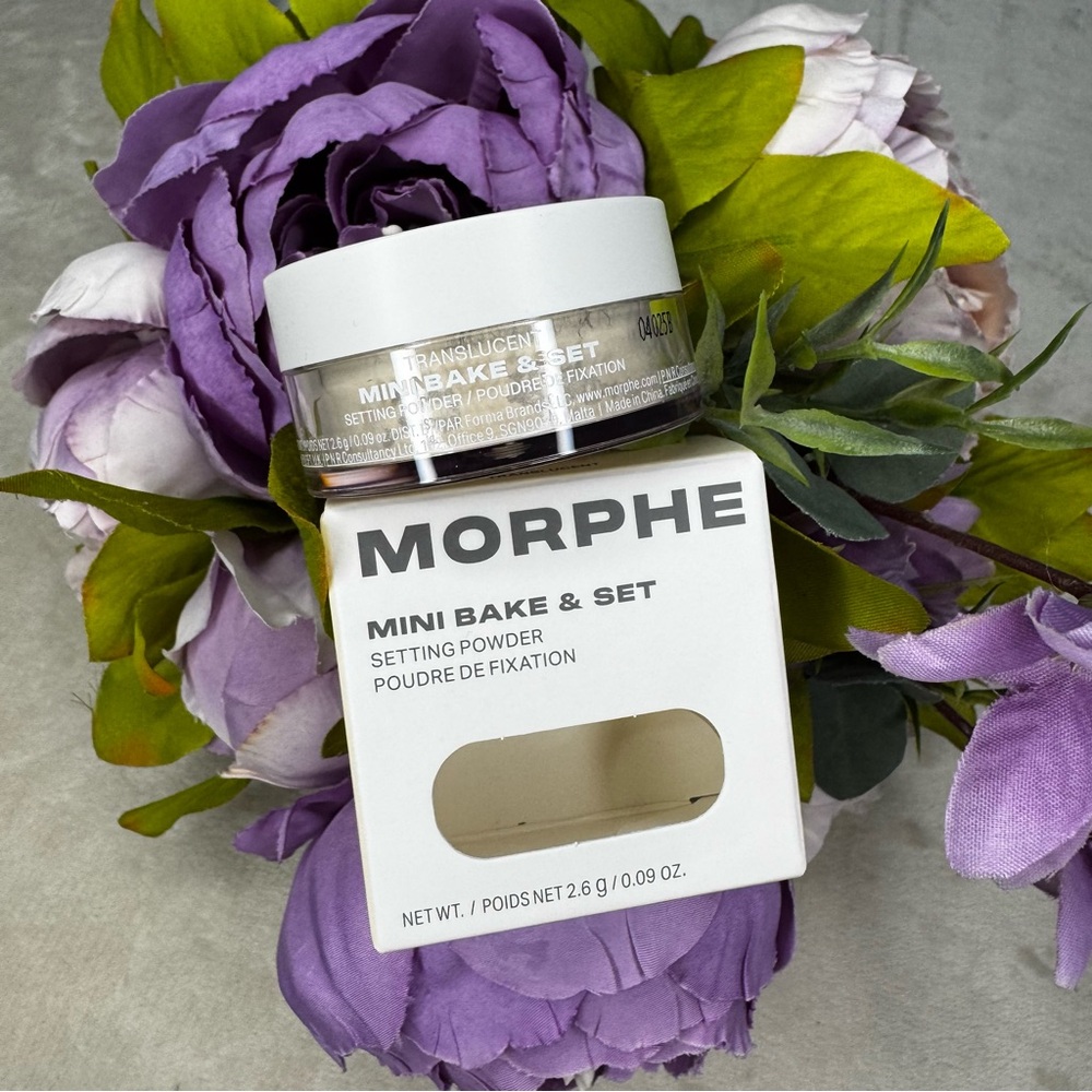 NEW MORPHE Mini Bake & Set Setting Powder - Picture 5 of 15